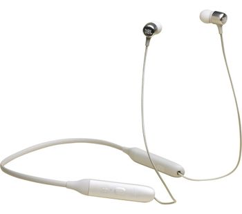 LIVE 220BT Wireless Bluetooth Earphones - White, White