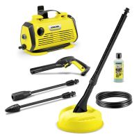 karcher k 3 horizontal plus home hidrolimpiadora 380lh 120bar amarillo