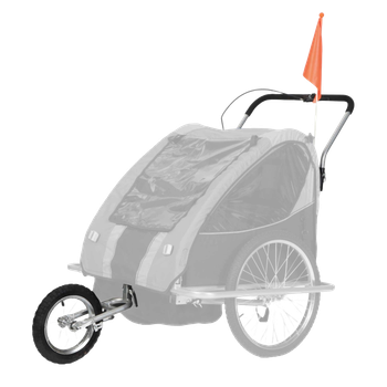 Trekker Kit De Corredor Para El Remolque De Bicicletas Para 1 O 2 Niños.