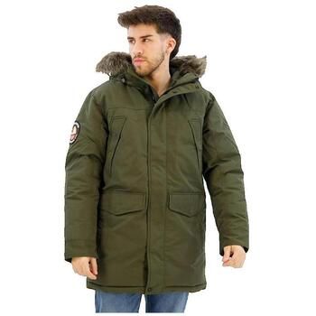 Superdry Parka Parka Everest Kaki para mujer