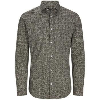 Jack & Jones Camisa manga larga GT53414 para hombre