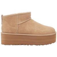 ugg descansos escarpins classic ultra mini platform sable para mujer