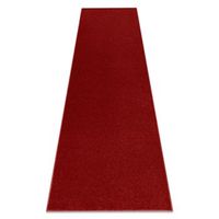 alfombra de pasillo eton 120 rojo 70x370 cm