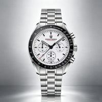 nuevos relojes para hombre pagani design moon top reloj de cuarzo de lujo para hombre cronografo vk63 medidor de velocidad espejo ar reloj ligero de acero inoxidable resistente al agua con
