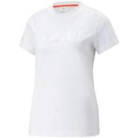 puma camiseta t-shirt regular tee para mujer