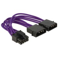 cable de alimentacion interna delock 83703 eps a 2x molex 15 cm