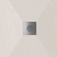 plato de ducha pizarra dexa crema  80x120 cm rejilla inox