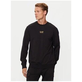 Emporio Armani EA7 Jersey 8NPM30 PJVRZ CORE ID-0208 BLACK para hombre
