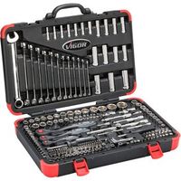 vigor v3277n juego de llaves de vaso rhexagono macizo 516 pulgadas 8 mm cuadrado hueco 14 pulgadas 63 mm cuadrado hueco 38 pulgadas 10 mm cuadrado hueco 12 pulgadas 125 mm r perfil e perfil de hexagono exterior perfil t perfil d