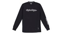 camiseta de manga larga troy lee designs skyline ride negra