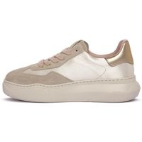 gio  deportivas moda gio combi champagne para mujer