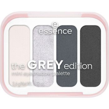 Essence Sombra de ojos & bases Mini Eyeshadow Palette - The Grey Edition para mujer