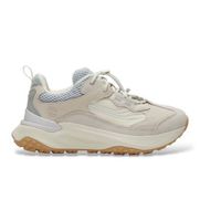 timberland para mujer tb0a41t8eup1 zapatillas de piel impermeables motion access beige 415 w plano 1 a 3cm cordones casual