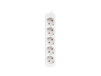 regleta lanberg 5 tomas schuko blanca 3m