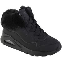 skechers descansos bottines uno fall air noir para nina