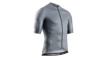 X bionic corefusion ride maillot de manga corta gris hombre