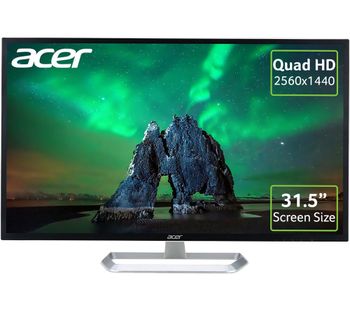 EB321HQU Quad HD 31.5? IPS Monitor - Black, Black
