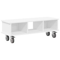 soporte de tv  mueble de salon  gabinete de tv 100 x 35 x 35 cm madera de ingenieria