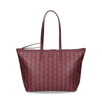 Lacoste Bolsos Mujer - Rojo Talla Os