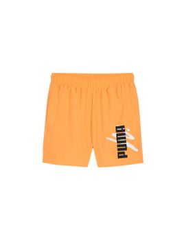 Pantalones Puma Essentials+ Logo Lab Naranja Hombre