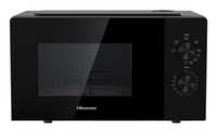 horno microondas con grill hisense h20mobp1g 20 litros negro