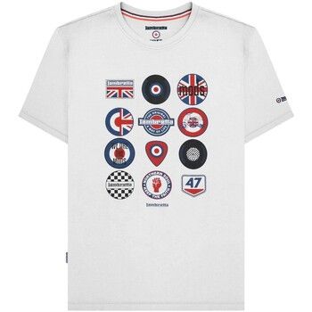 Lambretta Camiseta LB435 para mujer