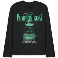 nightmare before christmas camiseta manga larga cheers to fears para mujer
