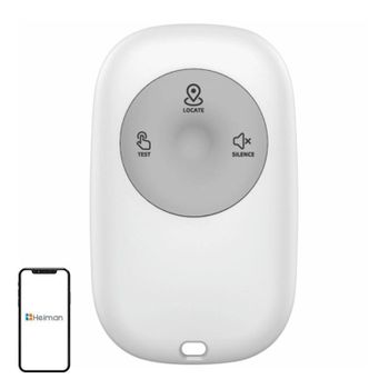 Mando a distancia inalámbrico Heiman HM1RC-W Interconectado