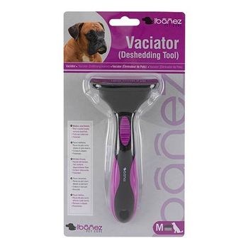 Ibañez Ibáñez Vaciador de Pelo para Mascotas - Eliminador de Pelo Muerto - Reducción del 90% en la Muda - 4 Modelos