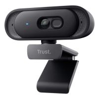 camara web trust tomar 2k qhd negra