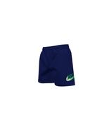 banador nike 4 volley short azul marino nino
