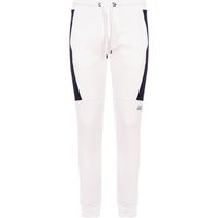 jack  jones pantalones 12219927 jpst will jjdan blocking sweatpant vg white para hombre