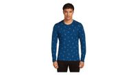 camiseta interior hombre icebreaker merino 200 oasis snow day azul