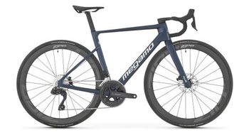 Bicicleta de carretera megamo pulse 15 cw shimano 105 di2 12v 700 mm azul marino 2026