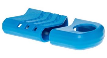 Rotor crank protector kit hawk azul