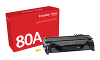 xerox everyday toner para hp 80a laserjet pro 400 m401cf280a negro