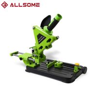 allsome bg- 612509   soporte para amoladora angular soporte para cortadora soporte para maquina de corte para molino angular de 100115125mm