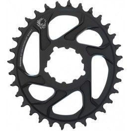 Sram Plato X-sync Eagle Oval 32 Dientes Dm 3º Boost Negro