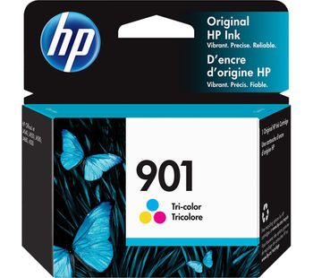 HP 901 Tri-colour Ink Cartridge