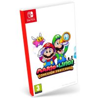 mario  luigi conexion fraternal nintendo switch