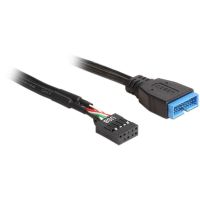cable adaptador usb 20 a usb 30 delock 83281 03 m interno