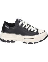 zapatillas con plataforma para mujer refresh 173079 negro 38