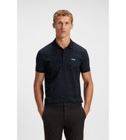 boss para hombre 50549358 polo ao zone negro m sintetico clasico manga corta