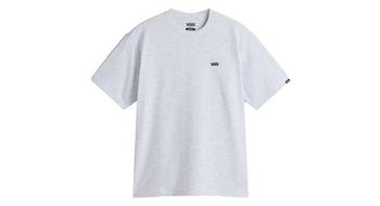 Camiseta vans pecho izquierdo gris