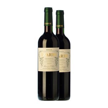 Familia Chávarri Vino Tinto Izarbe Rioja Reserva 75 Cl 14% Vol. (pack De 2 Unidades)
