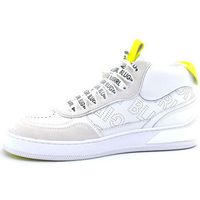 blugirl deportivas moda blumarine wow 02 sneaker pelle white yellow 6a2511px246 para mujer