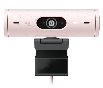 Logitech Brio 500 - ROSE - EMEA28