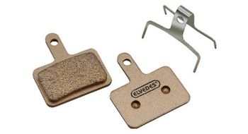 Par de pastillas de freno metalicas shimano elvedes m375 m415 m495 m515