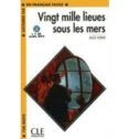 vingt mille lieues sous les mers + cd audio mp3 (lectures francai s fa