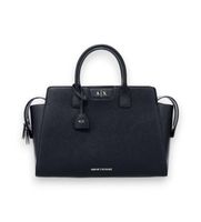ax armani exchange para mujer xw002157af26570uc001 bolso textura negro osfa casual poliester